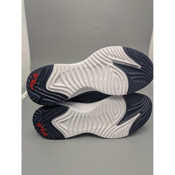 NEW Fila Verso Running Shoes Mens Sz 11 Navy Blue Low Top Sneakers 1RM00981-422 - Picture 12 of 12